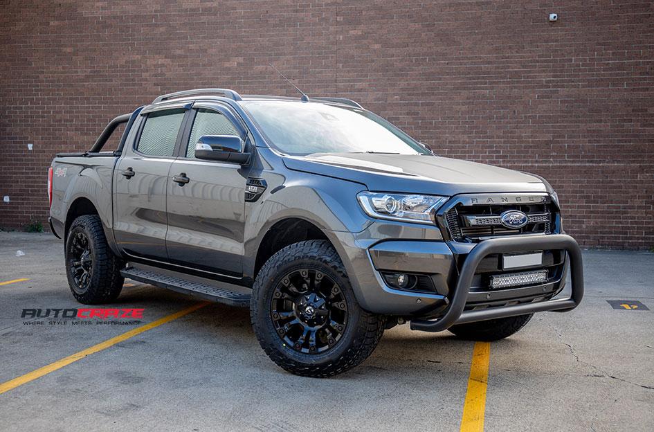 FORD-RANGER-VAPOR-MATTE-BLACK
